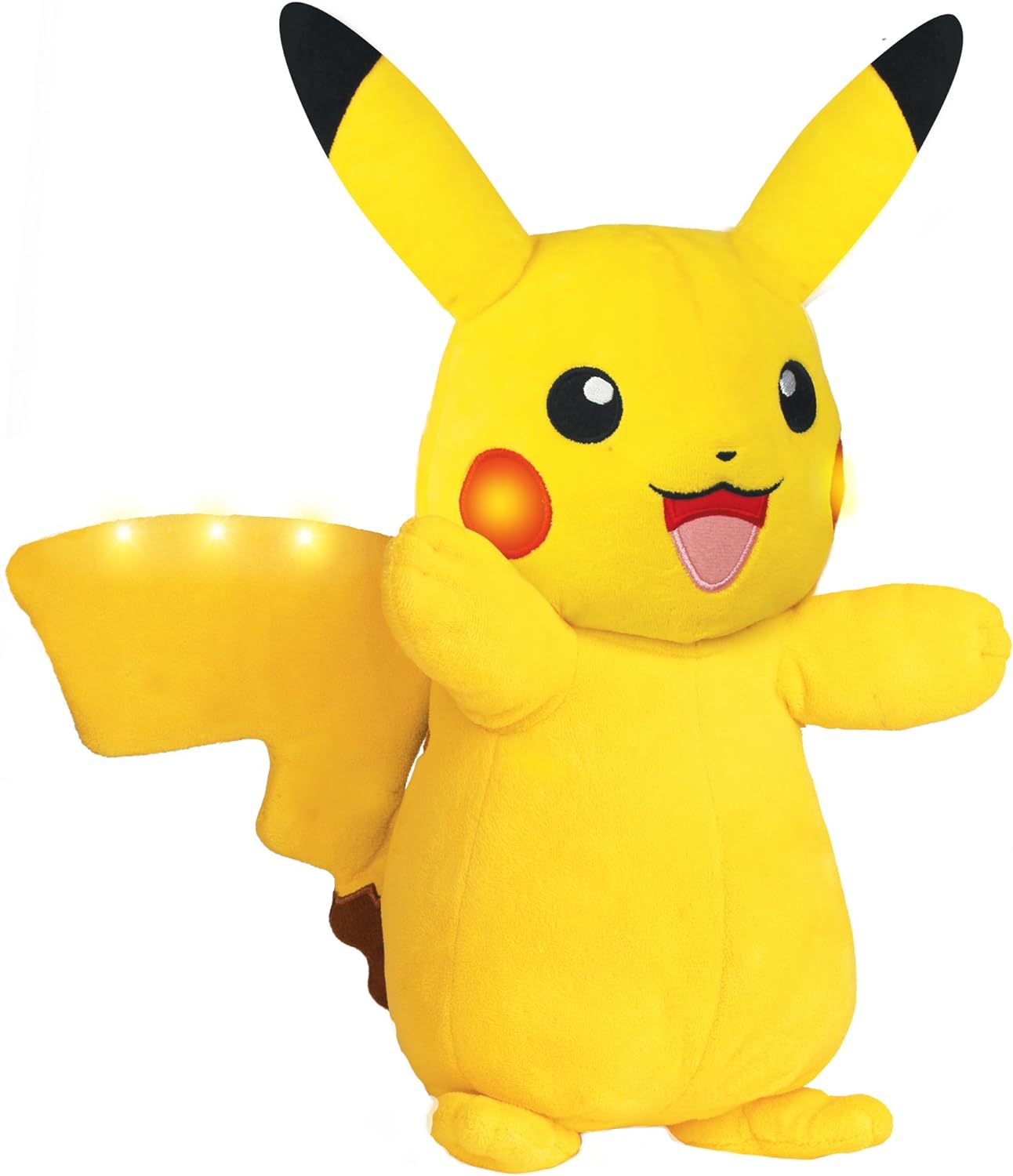 Pokemon Plush Power Action Pikachu