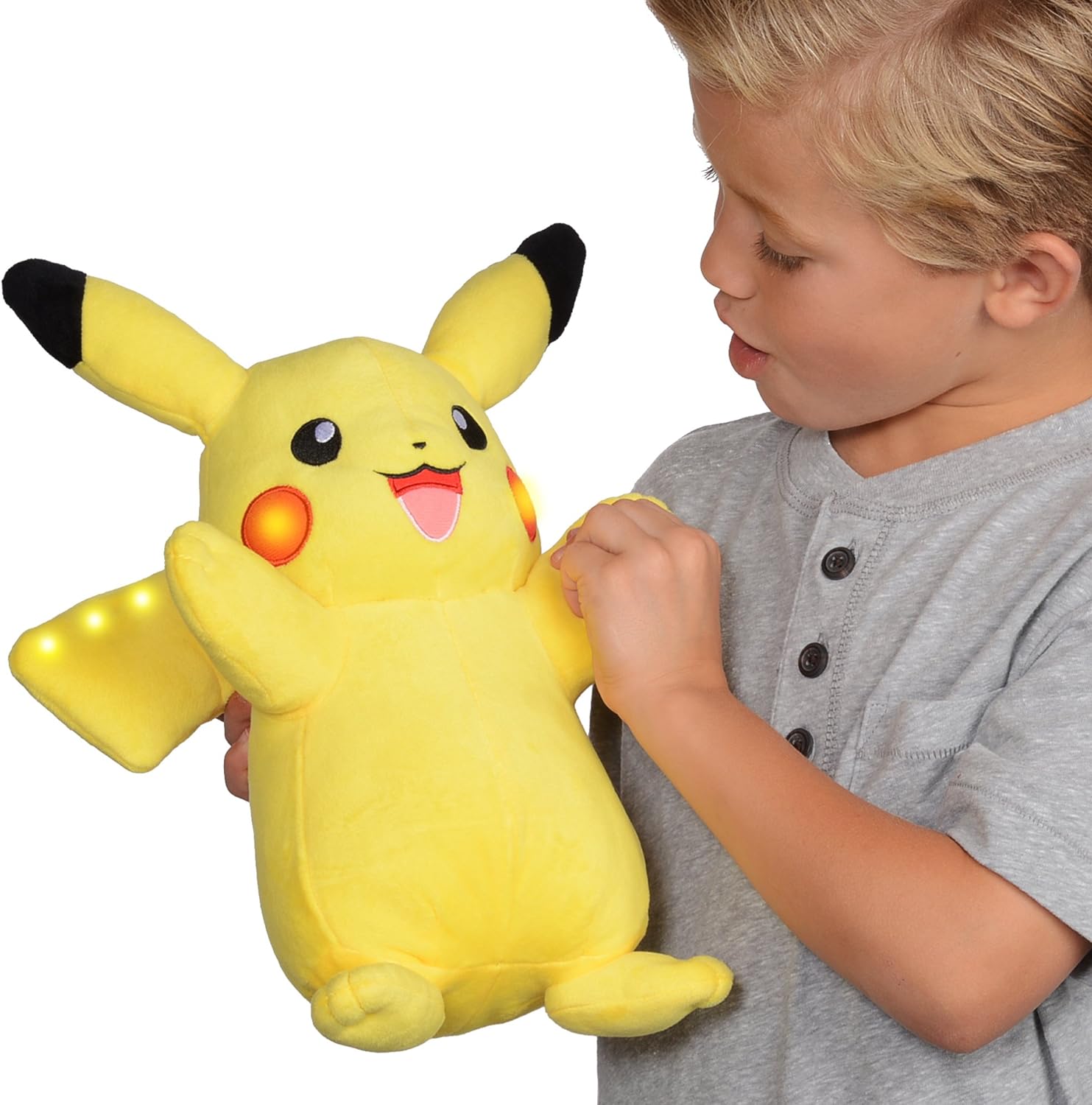 Pokemon Plush Power Action Pikachu