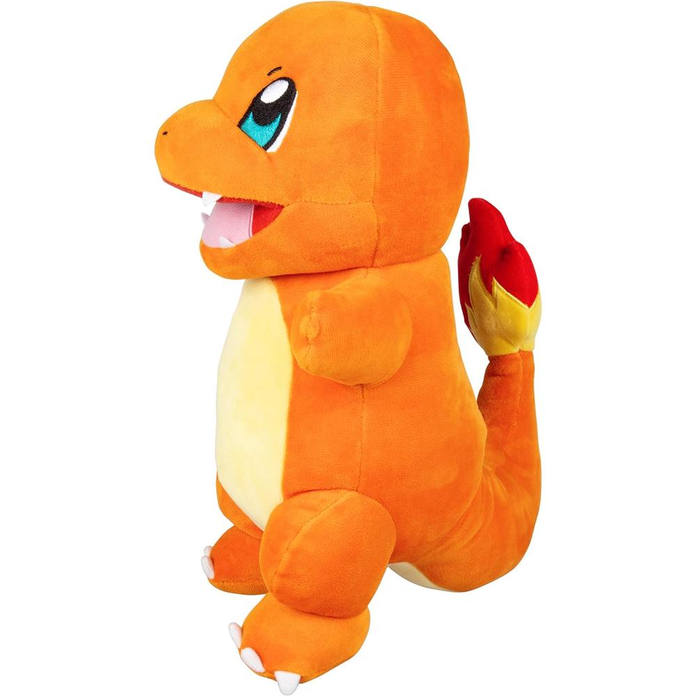 Pokemon Plush Flame Action Charmander
