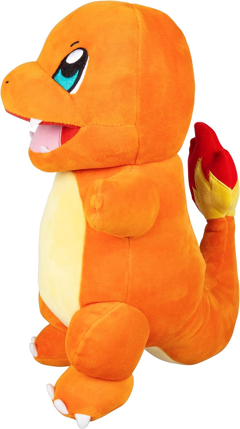 Pokemon Plush Flame Action Charmander