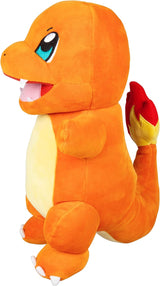 Pokemon Plush Flame Action Charmander