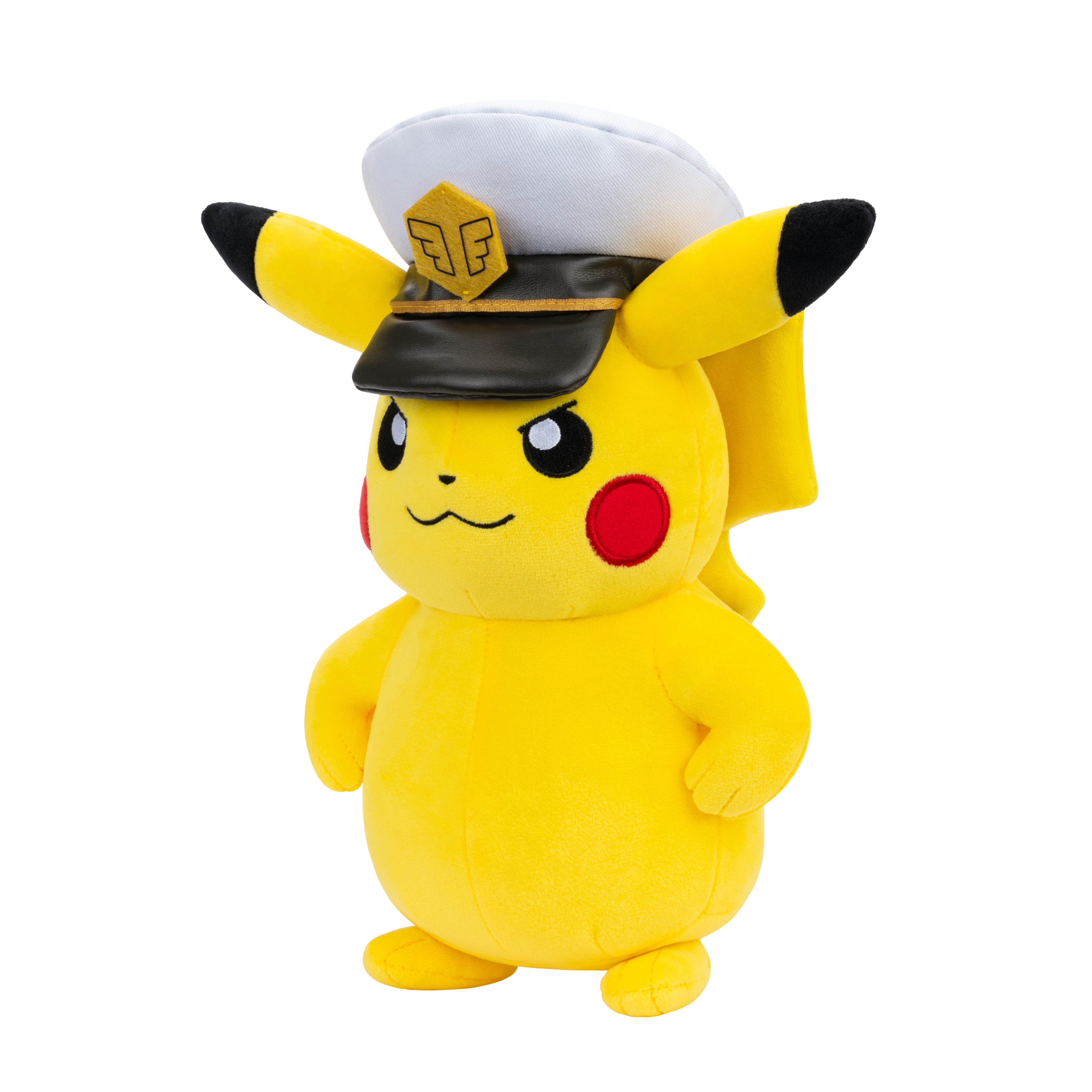 Pokemon Plush Captain Pikachu 8-Inch
