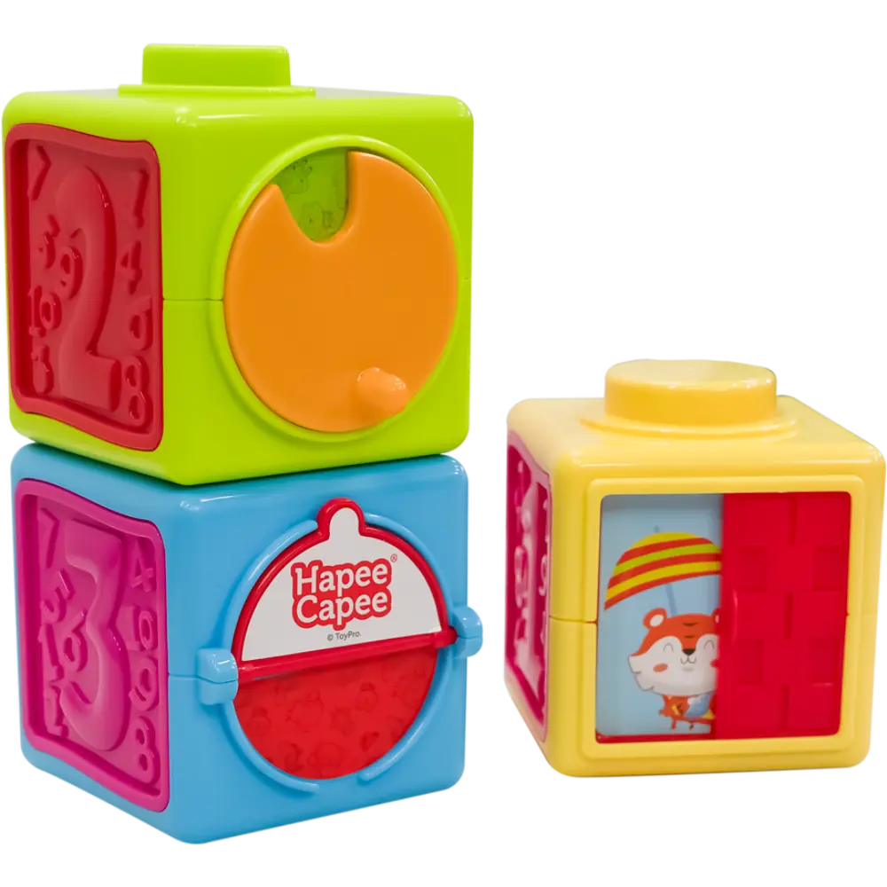 Hapee Capee 3In1 Activity Play Set