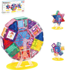 Picasso Magnetic Tiles Ferris Wheel 63-Pieces