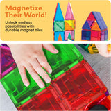 Picasso Magnetic Tiles Building Blocks 100-Pieces