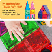 Picasso Magnetic Tiles Building Blocks 100-Pieces