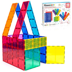 Picasso Magnetic Tiles Large Stabilizer Combo Set 12-Pieces