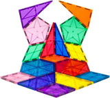 Picasso Magnetic Tiles 3D Geometry 16-Pieces