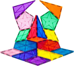 Picasso Magnetic Tiles 3D Geometry 16-Pieces