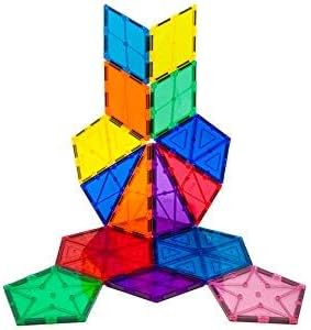 Picasso Magnetic Tiles 3D Geometry 16-Pieces
