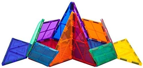 Picasso Magnetic Tiles 3D Geometry 16-Pieces