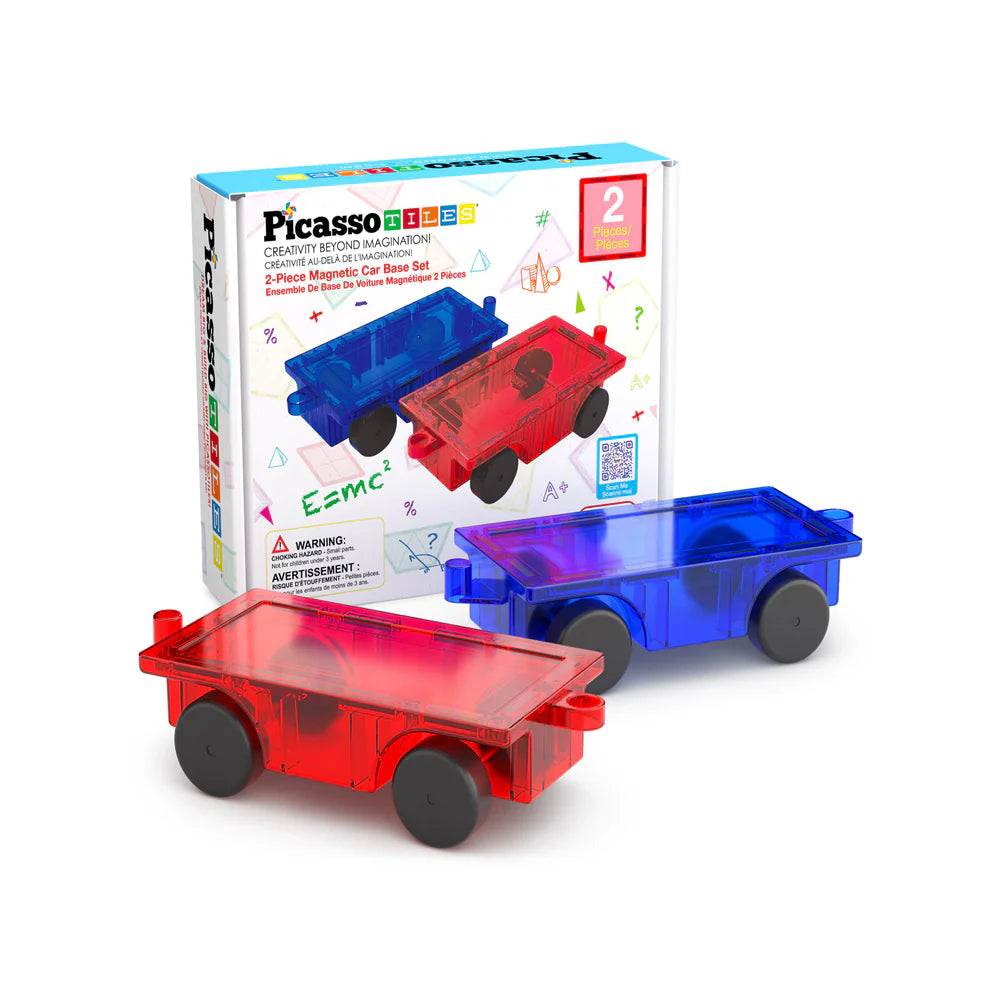 Picasso Magnetic Car Base Set 2-Pieces