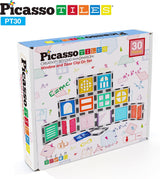 Picasso Magnetic Tiles Window and Door Clip-On Set 30-Pieces