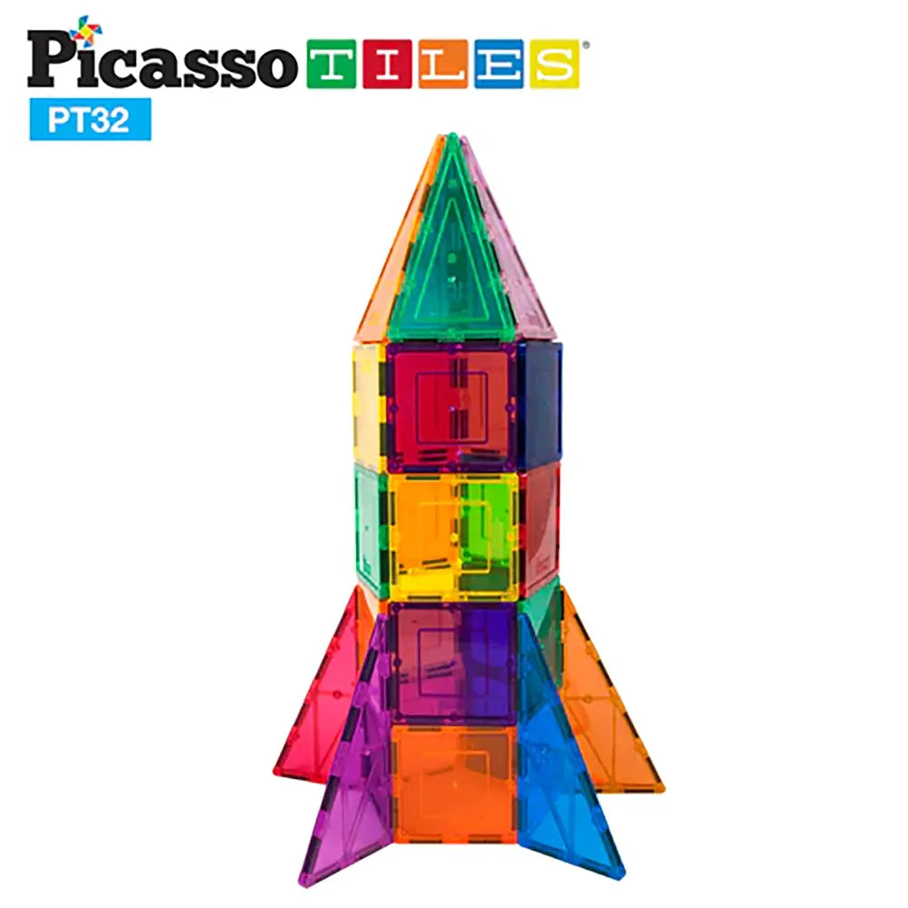 Picasso Magnetic Rocket Booster 32Pcs