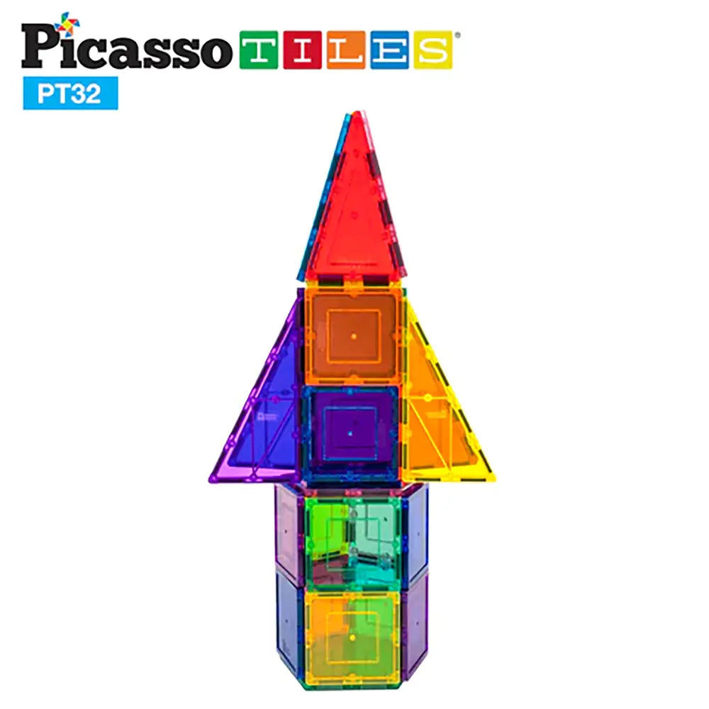 Picasso Magnetic Rocket Booster 32Pcs