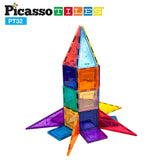 Picasso Magnetic Rocket Booster 32-Pieces