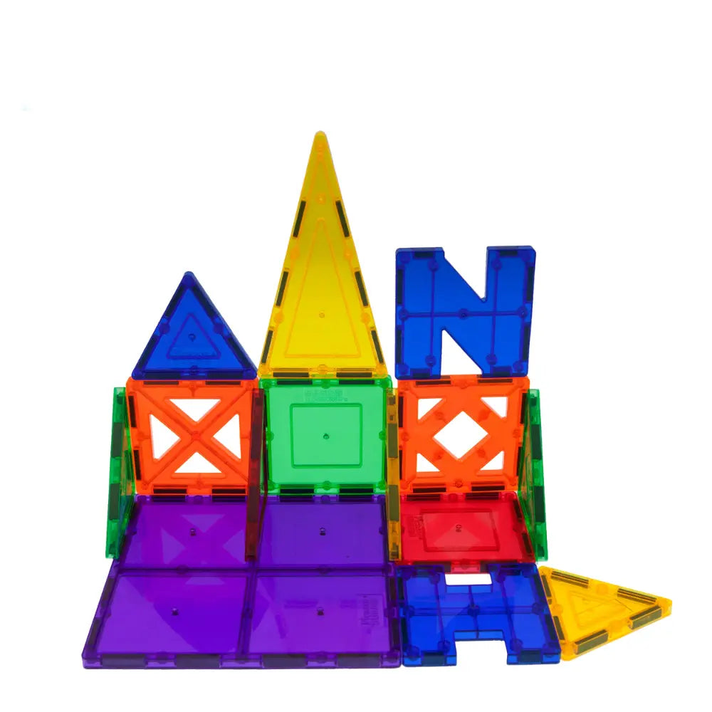 Picasso Magnetic Educational Building Tile Set 33pieces