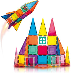 Picasso Magnetic Tiles Rocket Ship 36-Pieces