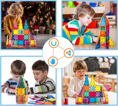 Picasso Magnetic Tiles Rocket Ship 36-Pieces