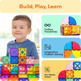 Picasso Magnetic Tiles Quarter Circle & Window Set 36-Pieces