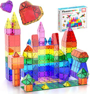 Picasso Magnetic Tiles Building Blocks 60-Pieces