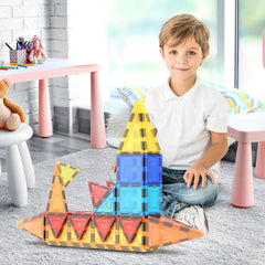 Picasso Magnetic Tiles Building Blocks 60-Pieces