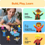 Picasso Magnetic Character Figures 16-Pieces