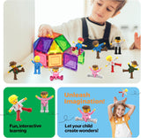 Picasso Magnetic Character Figures 16-Pieces