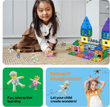 Picasso Magnetic Medieval Figures 8-Pieces