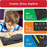 Picasso Magnetic Drawing Board Free Style Combo 2-In-1
