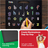Picasso Magnetic Drawing Board Free Style Combo 2-In-1