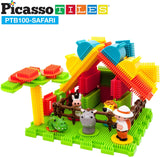 Picasso Magnetic Blocks Hedgehog Safari Set 100-Pieces