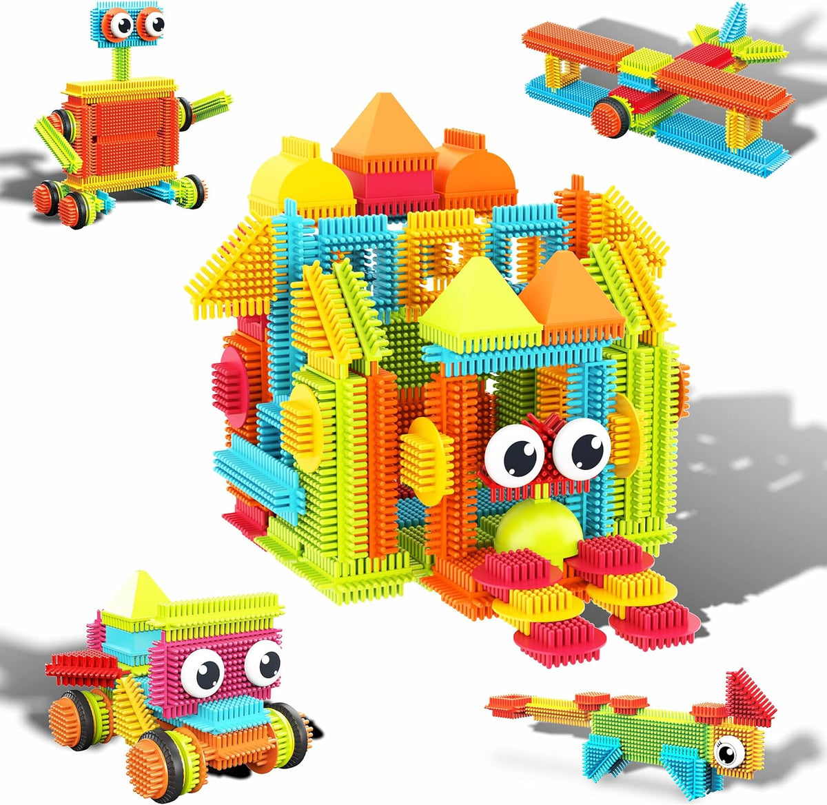 Picasso Magnetic Blocks Hedghog 120-Pieces