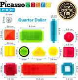 Picasso Magnetic Blocks Hedghog 120-Pieces