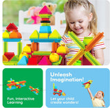 Picasso Magnetic Blocks Hedghog 120-Pieces