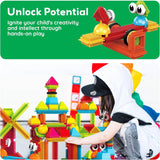 Picasso Magnetic Blocks Hedghog 120-Pieces