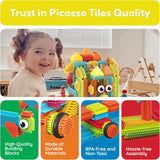 Picasso Magnetic Blocks Hedghog 120-Pieces
