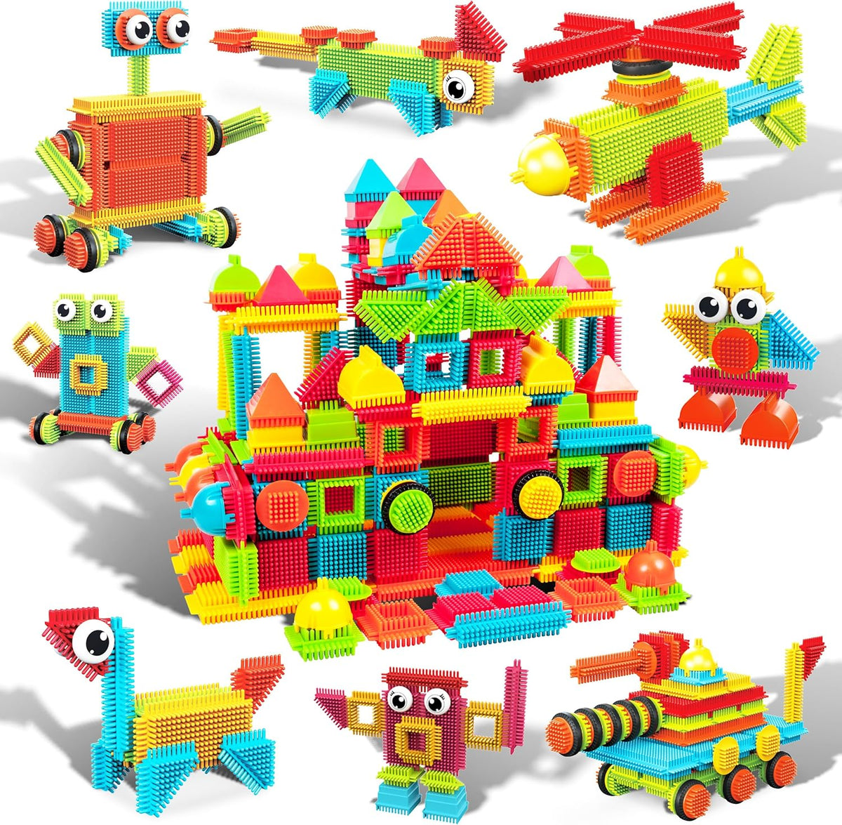 Picasso Magnetic Blocks Hedghog 240-Pieces