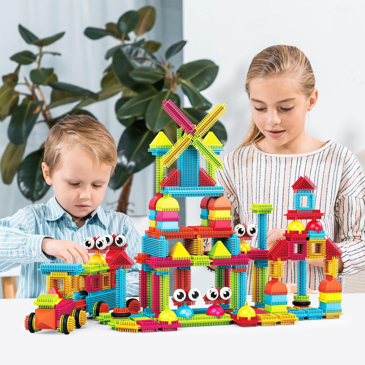 Picasso Magnetic Blocks Hedghog 240-Pieces