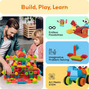 Picasso Magnetic Blocks Hedghog 240-Pieces