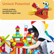 Picasso Magnetic Blocks Hedghog 240-Pieces