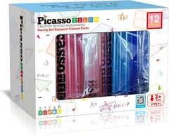Picasso Magnetic Racing Set Support Column Parts 12-Pieces