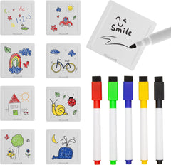 Picasso Magnetic White Board Tiles 13-Pieces