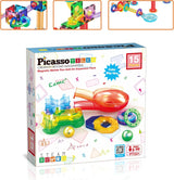 Picasso Magnetic Marble Run Expansion Pack 15-Pieces