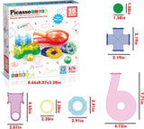 Picasso Magnetic Marble Run Expansion Pack 15-Pieces