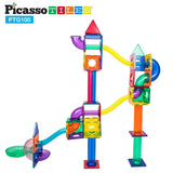 Picasso Magnetic Marble Run 100-Pieces