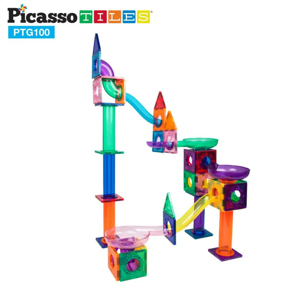 Picasso Magnetic Marble Run 100Pcs