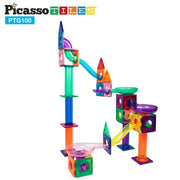 Picasso Magnetic Marble Run 100-Pieces