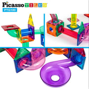 Picasso Magnetic Marble Run 100-Pieces