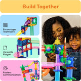 Picasso Magnetic Tiles 3-In-1 Race Track 108-Pieces